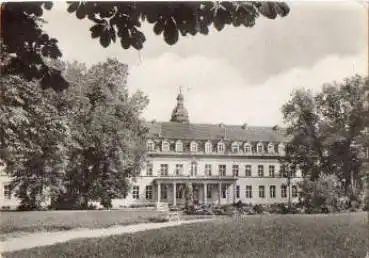 99706 Sondershausen Schloss gebr. ca. 1965