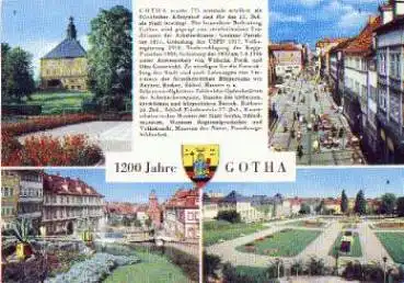 99867 Gotha 1200 Jahre o ca. 1975