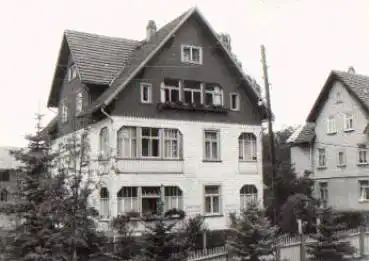 99891 Tabarz, Haus Waldfrieden  * ca. 1960