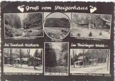 99897 Tambach-Dietharz Steigerhaus o 17.1.1961