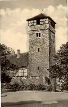 99947 Bad Langensalza Butterturm gebr. ca. 1965