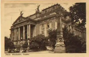 Wiesbaden, Theater, * ca. 1920