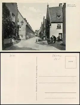 Augsburg Herrengasse  *ca 1940