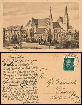 Augsburg Dom o 4.11.1928