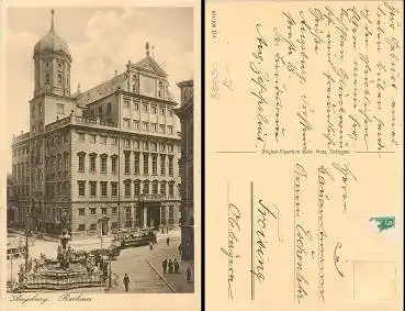Augsburg Rathaus o ca.1930