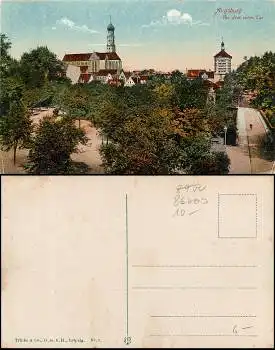 Augsburg Vor dem roten Tor *1920