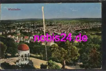 Wiesbaden Tempel *ca.1910