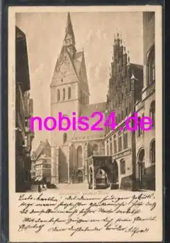 Hannover Marktkirche o 14.4.1903