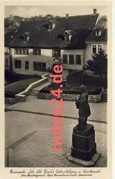 Eisenach Bach Geburtshaus Denkmal  *ca.1940