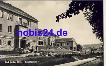 99438 Bad Berka Sanatorium I  *ca.1961