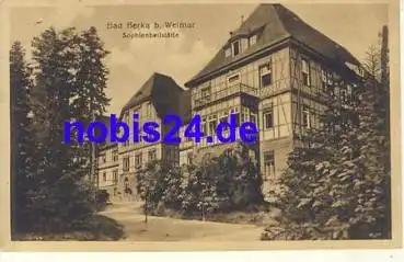 99438 Bad Berka Sophienheilstätte o 1920