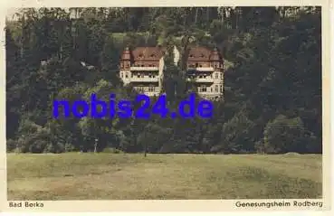 99438 Bad Berka Genesungsheim Rodberg o 1937