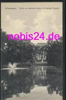 Wiesbaden Partie am Damm *ca.1925