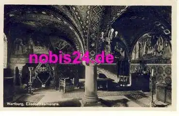 Eisenach Wartburg Elisabethkemenate *1950