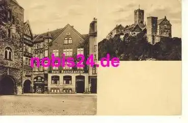 Eisenach Hotel Reichskanzler  *ca.1915