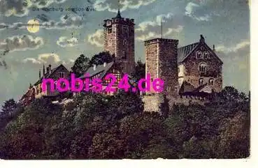 Eisenach Wartburg o 30.12.1911