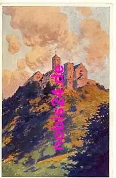 Eisenach Wartburg Künstlerkarte *ca.1920