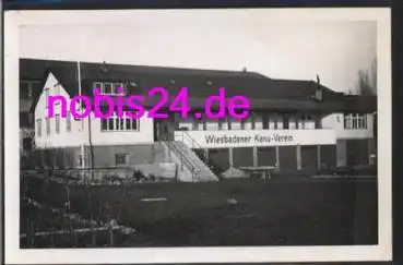 Wiesbaden Haus vom Kanu Verein  *ca.1925