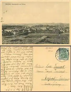02747 Herrnhut vom Hutberg o 8.5.1912
