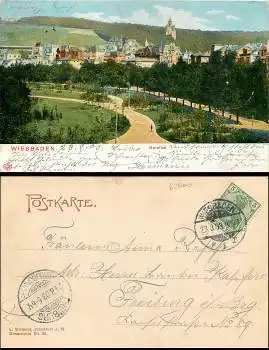 Wiesbaden Nerothal o 23.8.1903