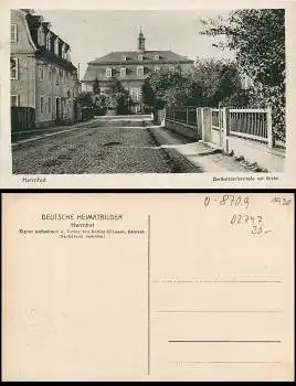 02747 Herrnhut Berthelsdorferstrasse *ca.1930