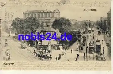 Hannover Georgstrasse o 1901