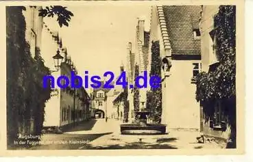 Augsburg Fuggerei  *ca.1930