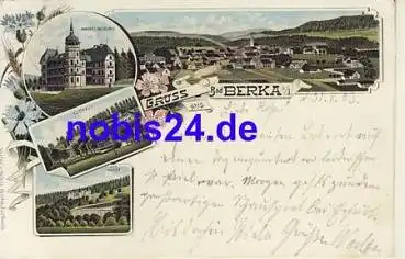 99438 Bad Berka Litho o 1903