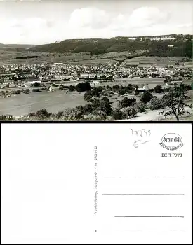 78549 Spaichingen Totalansicht *ca.1960