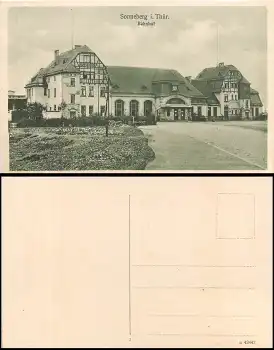 96515 Sonneberg Bahnhof *ca. 1925