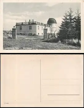 96515 Sonneberg Sternwarte *ca. 1940