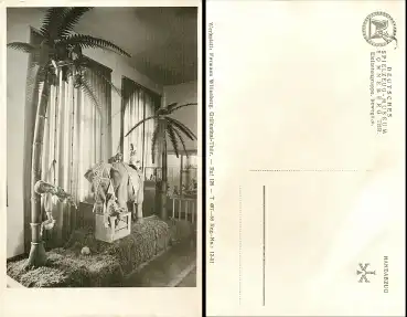 96515 Sonneberg Elefantengruppe Spielzeugmuseum *ca. 1950