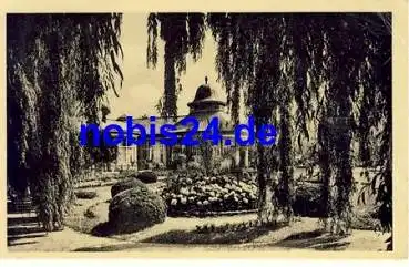 Lazne Podebrady Lazensky park o 1947
