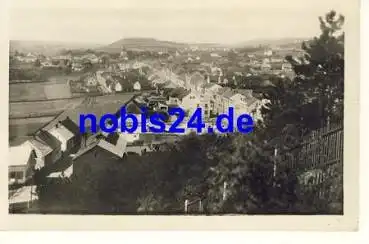 Zdice Celkovy pohled o ca.1950