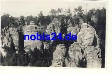 Prachovske skaly u Jicina o 21.7.1939