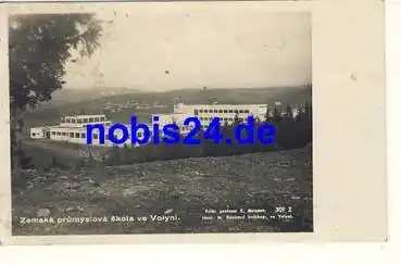 Zemska skola ve Volyni o 16.7.1939