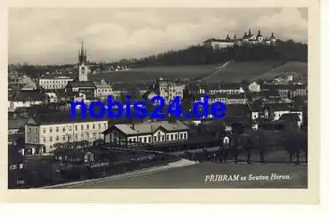 Pribram se Svatou Horou o 23.9.1957