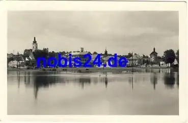 Böhmen Veselin Luznici celkovy pohled o 1950