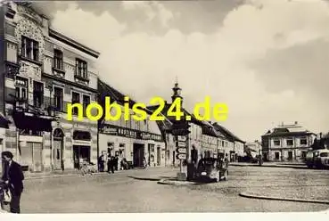 Uhlirske Janovice Auto o 17.6.1954