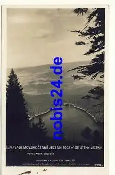 Sumava Klatovsko Cerne Jezerro *1930