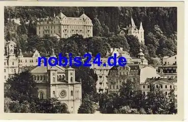 Marianske Lazne o 22.7.1952