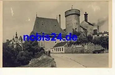 Burg Kotnov in Tabor *ca.1930