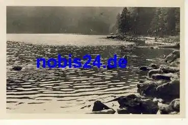 Sumava Cerne jezero Jezerni  *ca.1950