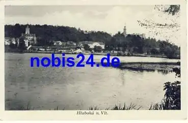 Hluboka . Vlt.  o ca.1955