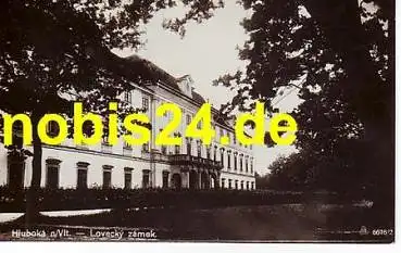 Hluboka Lovecky zamek o 20.8.1928