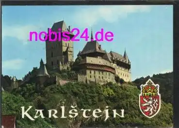 KARLSTEJN Schloss o ca.1975