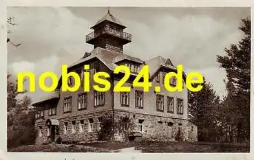 Jizerske Hory Chata na Spicaku o 1950