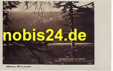 Sumava cerne jezero  *ca.1930