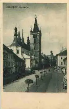 Leitmeritz Stadtkirche o 18.8.1932