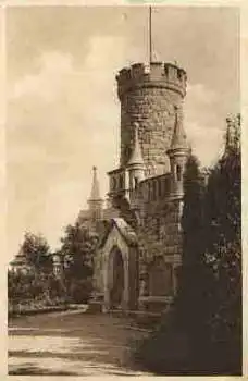 Franzensbad Salingburg mit Cafe Restaurant o 9.8.1932